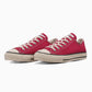 CANVAS ALL STAR J OX (CLASSIC RED) before 9/11