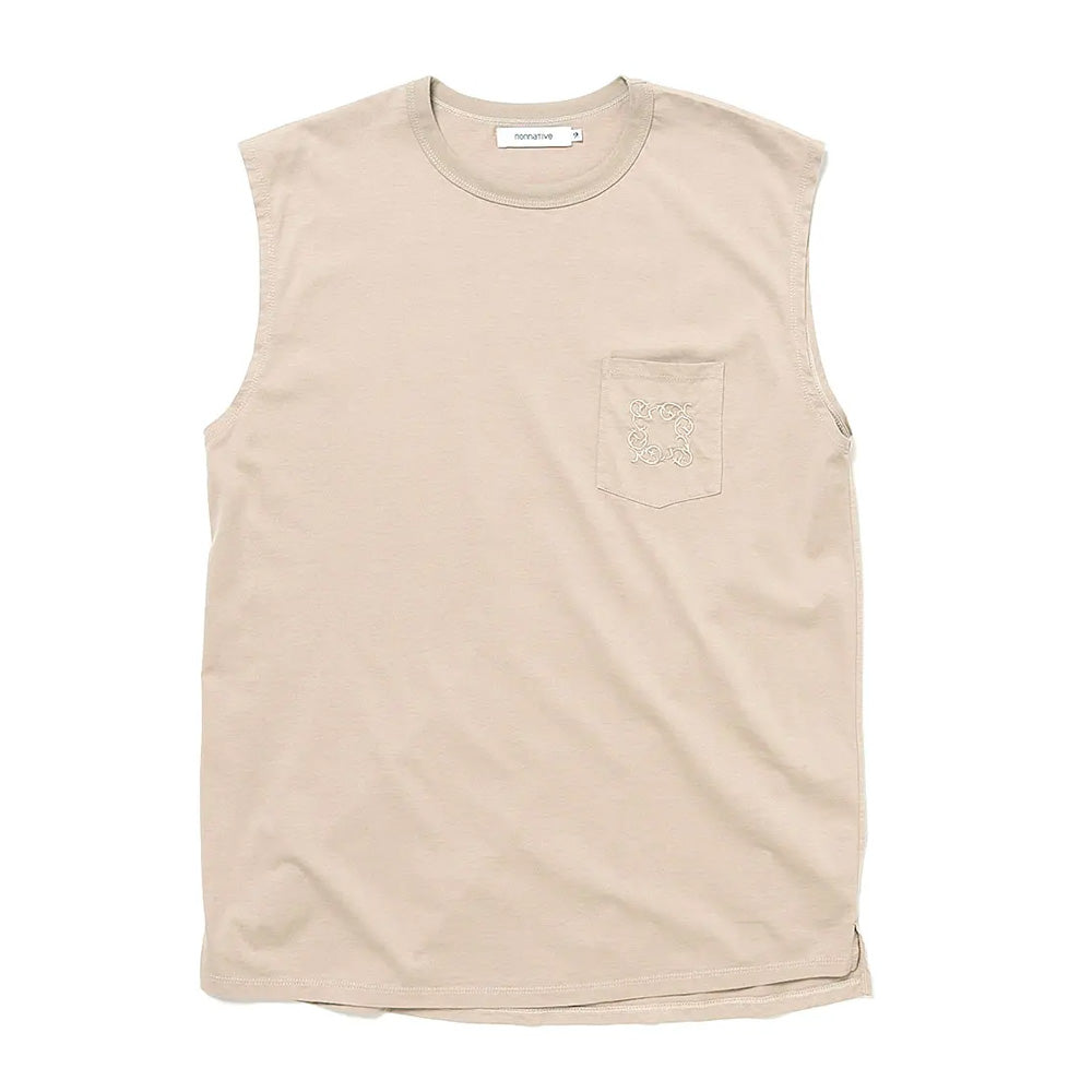 DWELLER N/S TEE COTTON JERSEY
