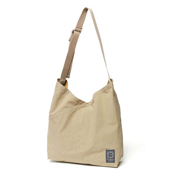 AZUMA SHOULDER BAG M COTTON NYLON RIPSTOP OVER DYED