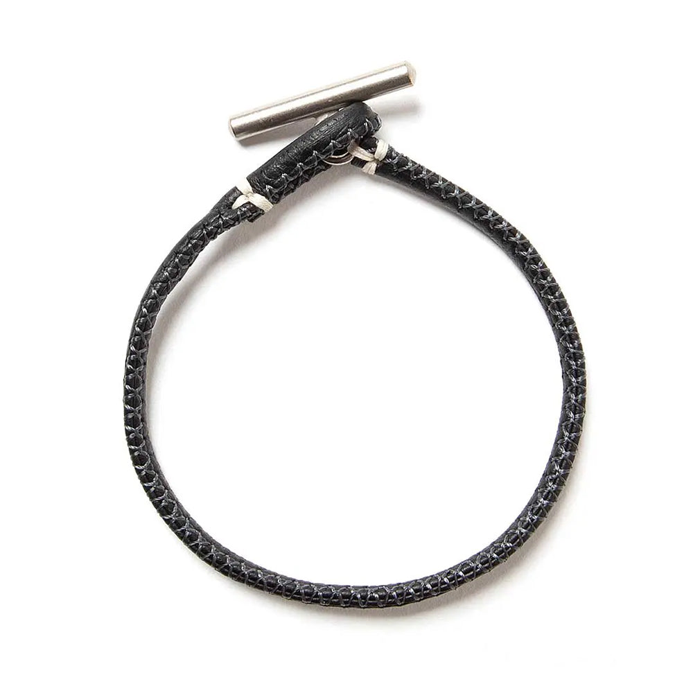 WHIP STITCH BRACELET COW LEATHER