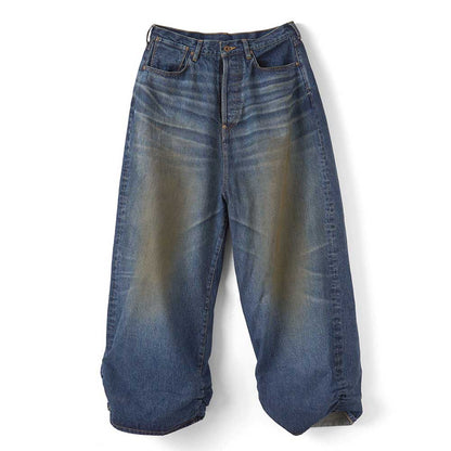 FRESH MAN DENIM WIDE PANTS USED