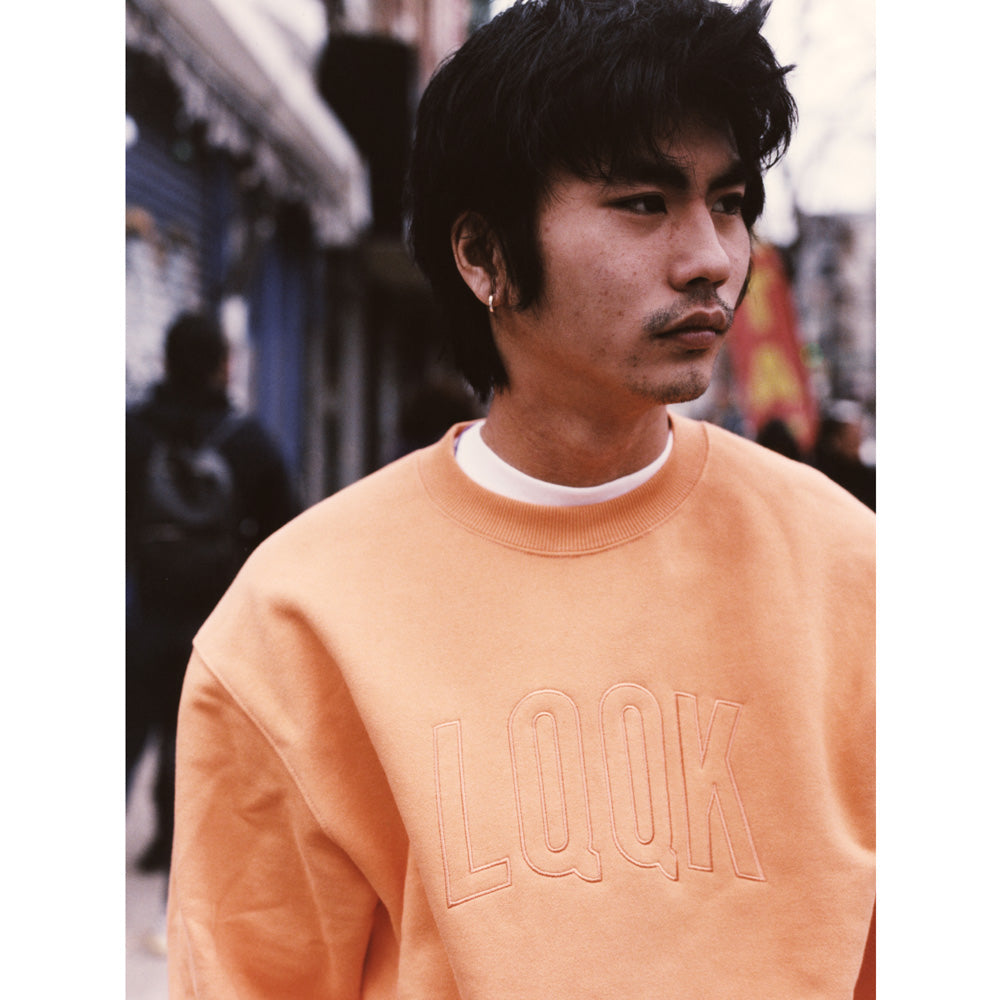 PINTUCK CREWNECK