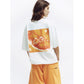 ORANGE FRUIT TEE