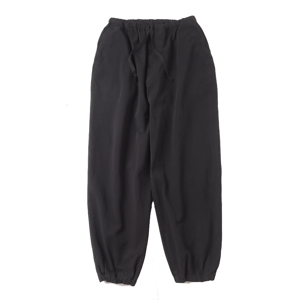 製品染 ドローストリングパンツ