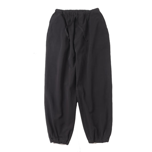 製品染 ドローストリングパンツ