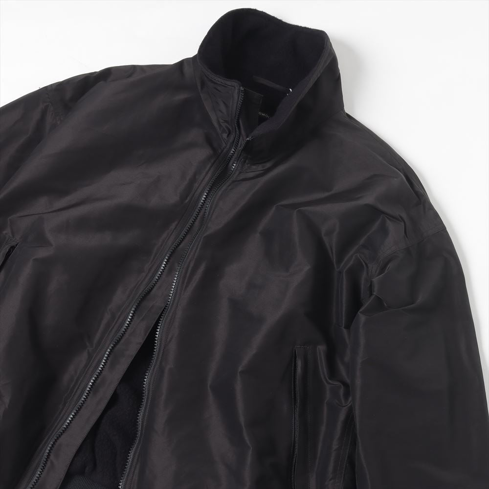 Cotton silk track jacket