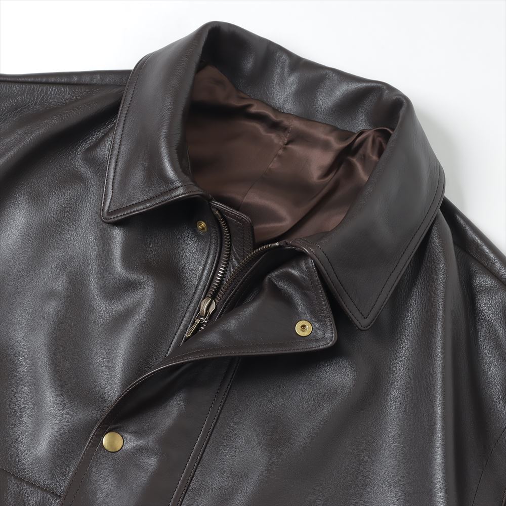 Leather Coat