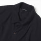 Wool collared cardigan
