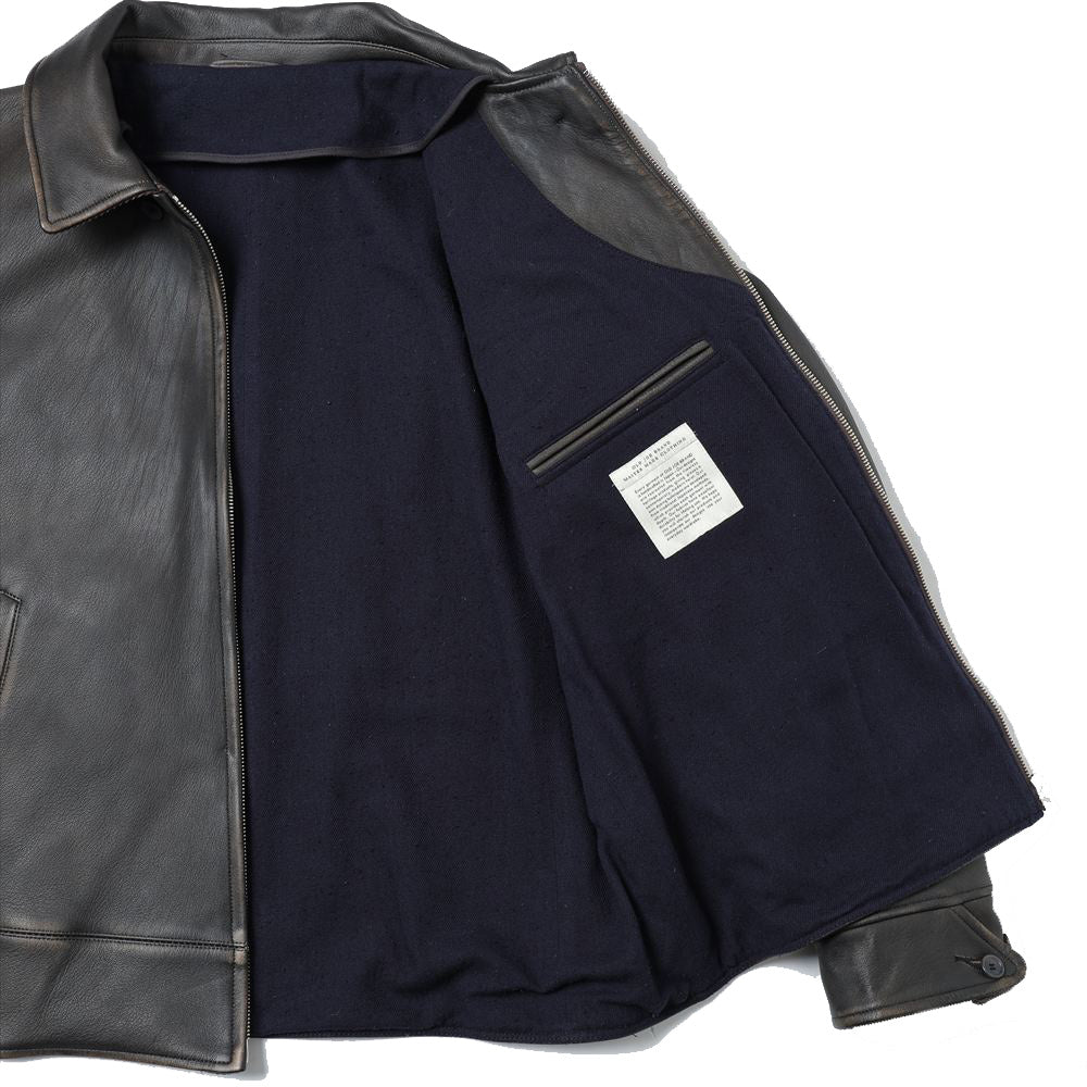 PATINA DEERSKIN HERCULES JACKET