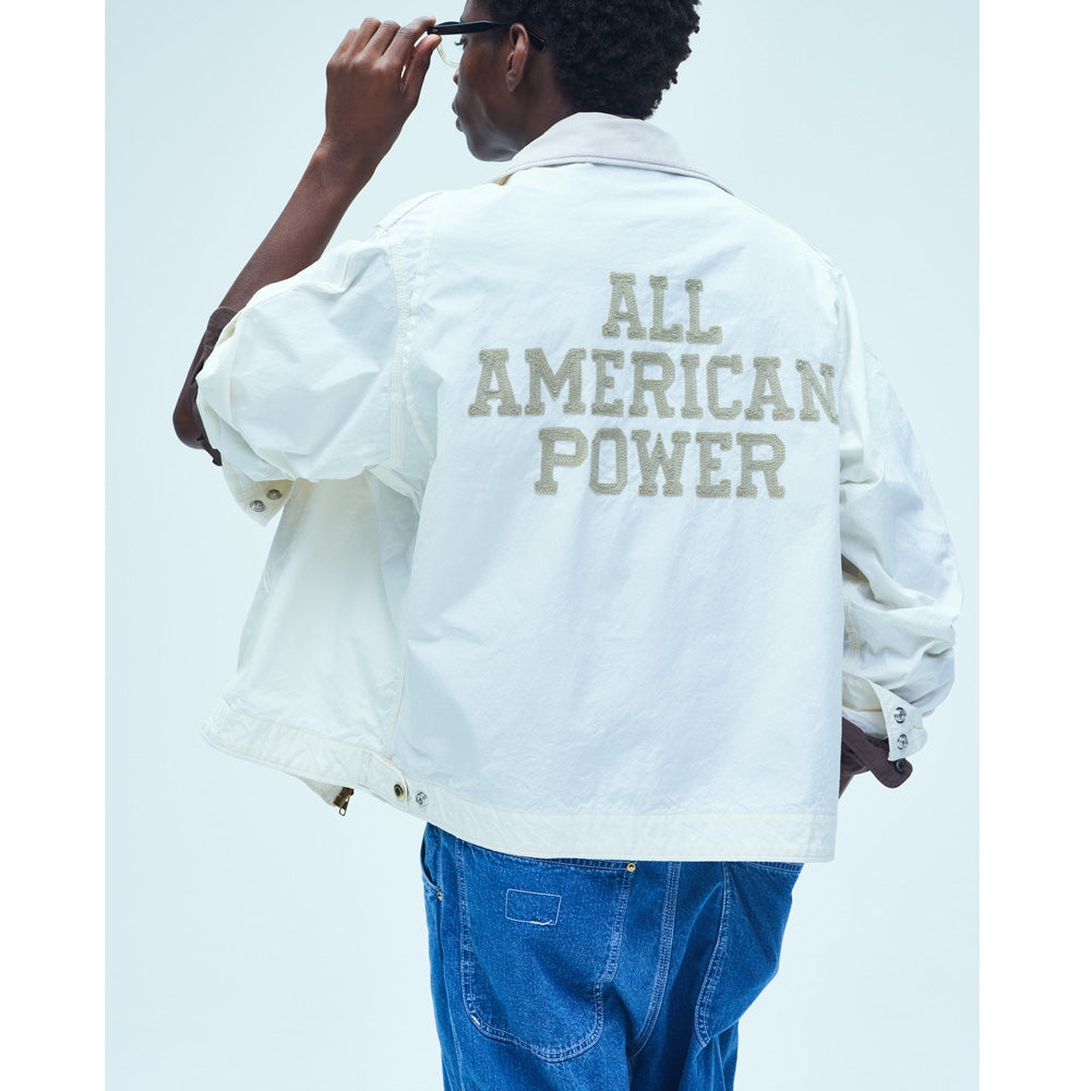 Unlikely Californian Work Jacket Oxford(Embroidery)