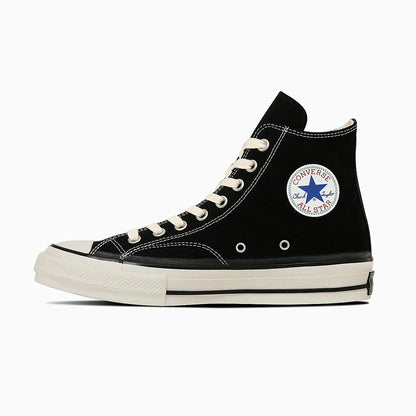 CHUCK TAYLOR CANVAS HI(BLACK)