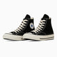 CHUCK TAYLOR CANVAS HI(BLACK)
