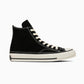 CHUCK TAYLOR CANVAS HI(BLACK)