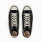 CHUCK TAYLOR CANVAS HI(BLACK)