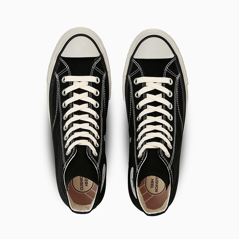 CHUCK TAYLOR CANVAS HI(BLACK)