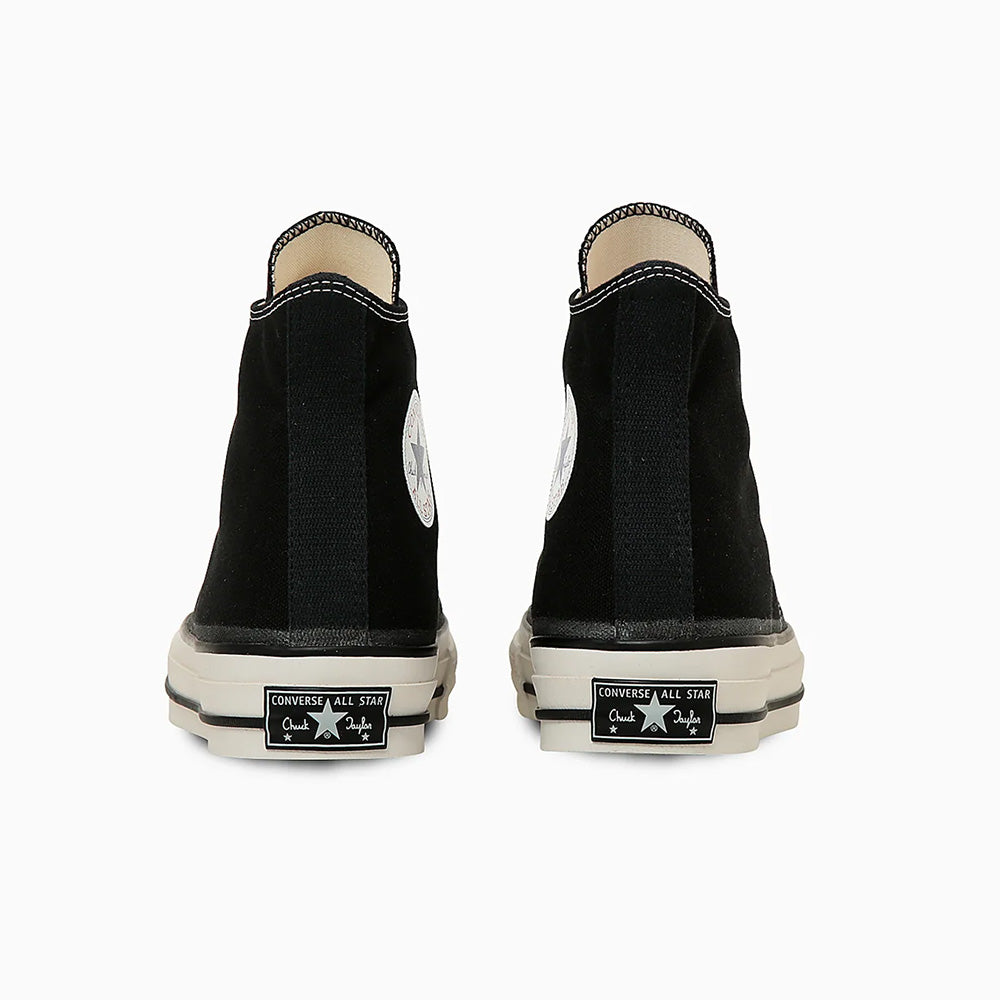 CHUCK TAYLOR CANVAS HI(BLACK)
