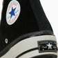 CHUCK TAYLOR CANVAS HI(BLACK)
