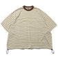 Balloon Border Short-sleeve T-shirt