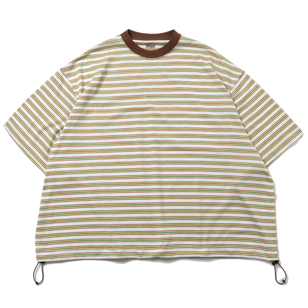 Balloon Border Short-sleeve T-shirt