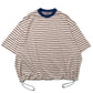 Balloon Border Short-sleeve T-shirt