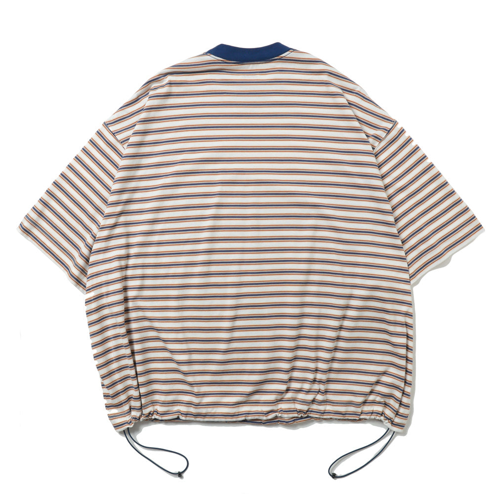 Balloon Border Short-sleeve T-shirt