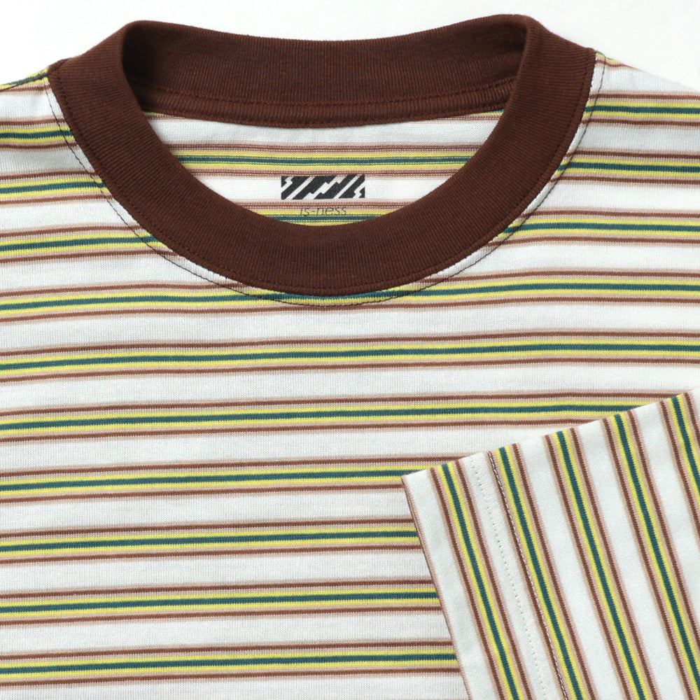 Balloon Border Short-sleeve T-shirt