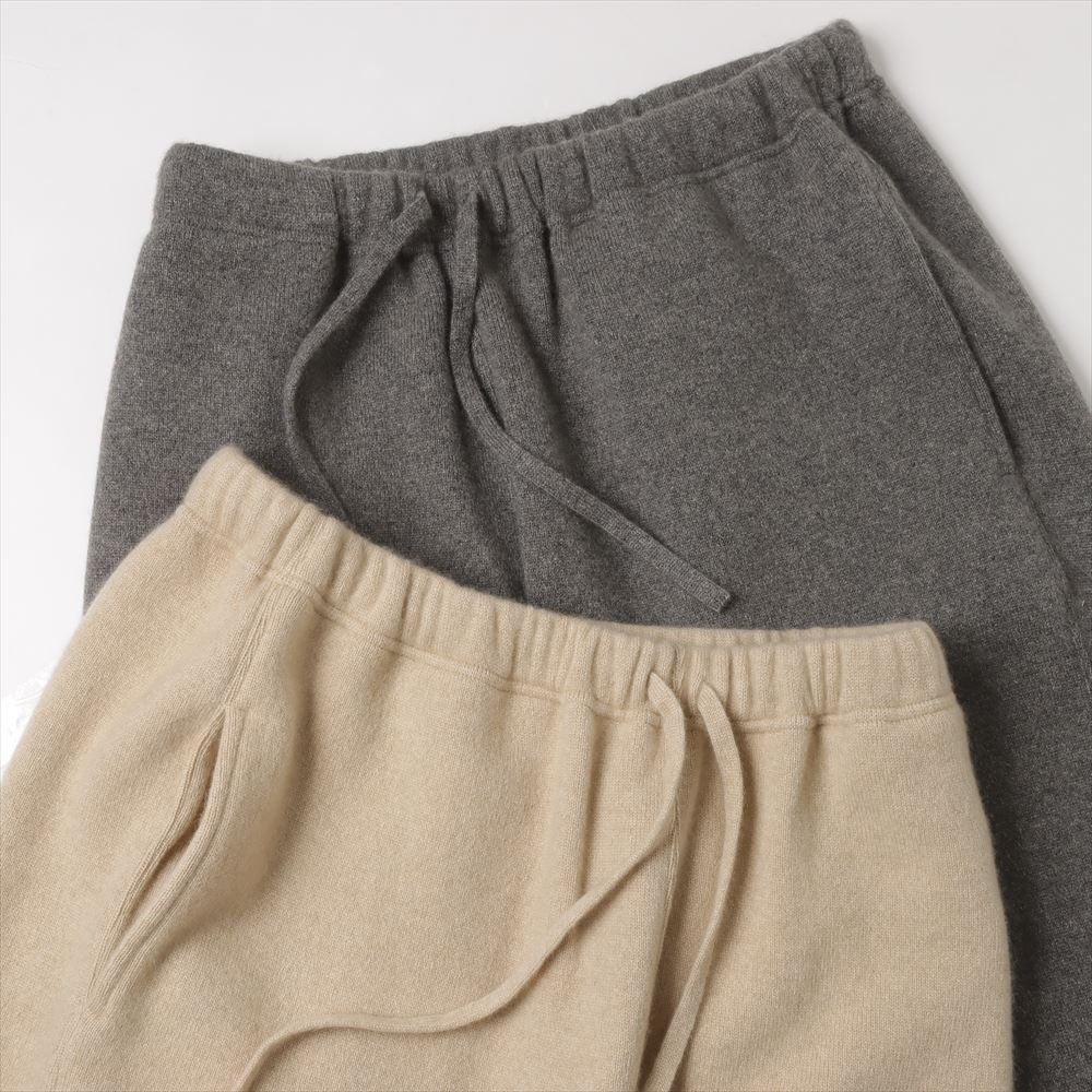 Golden cash sweat pants