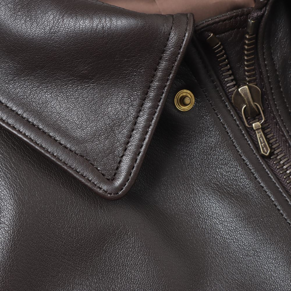 Leather Coat