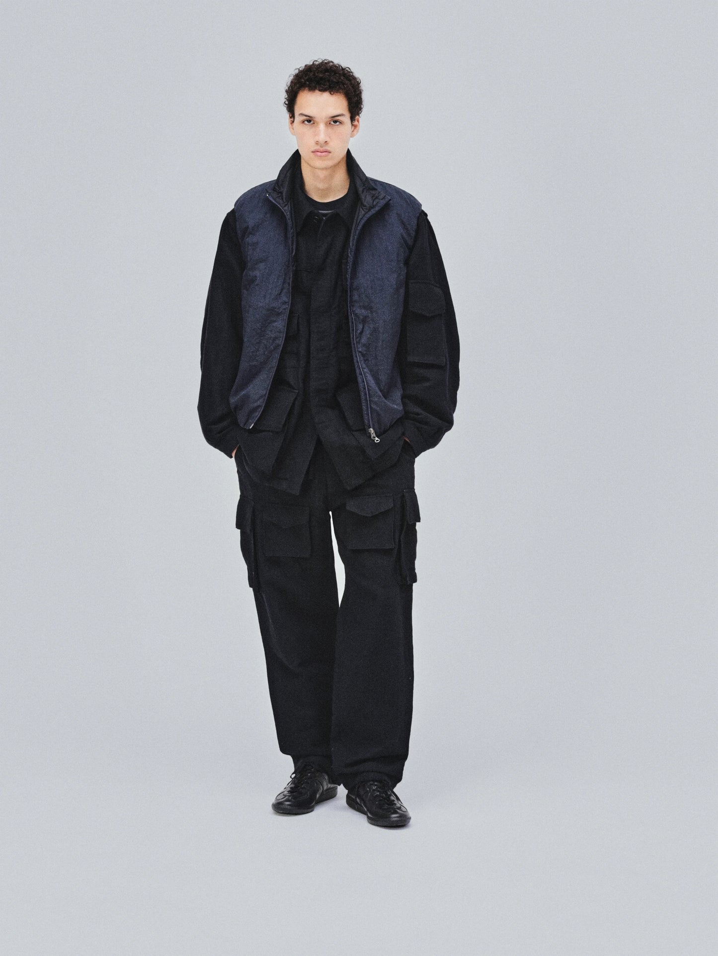 Shrink Nylon Puff Vest