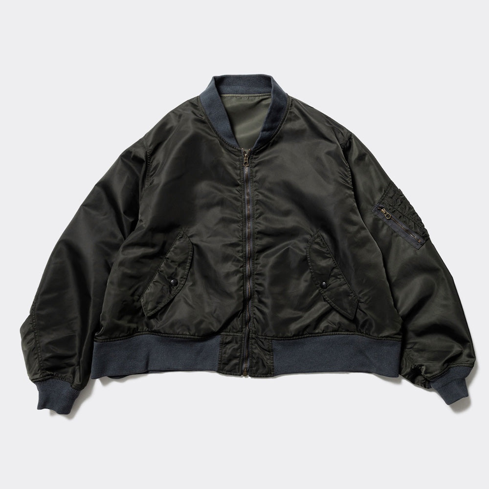 Unlikely (アンライクリー) Unlikely Reversible MA-1 U26S-18-0005
