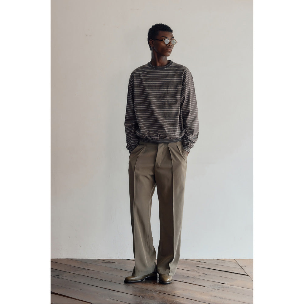 STRIPE SPORTS TOPS (Long-sleeve) By 9/27