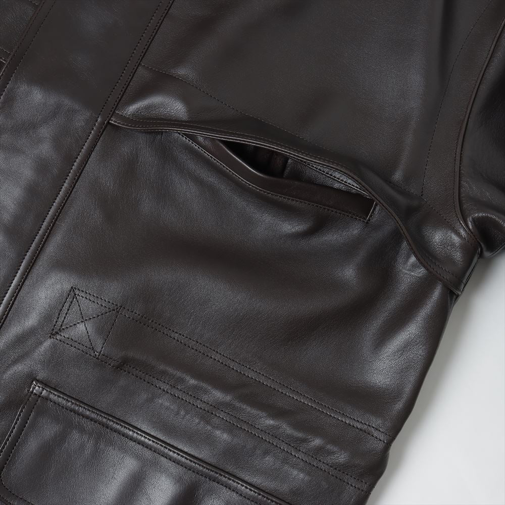 Leather Coat