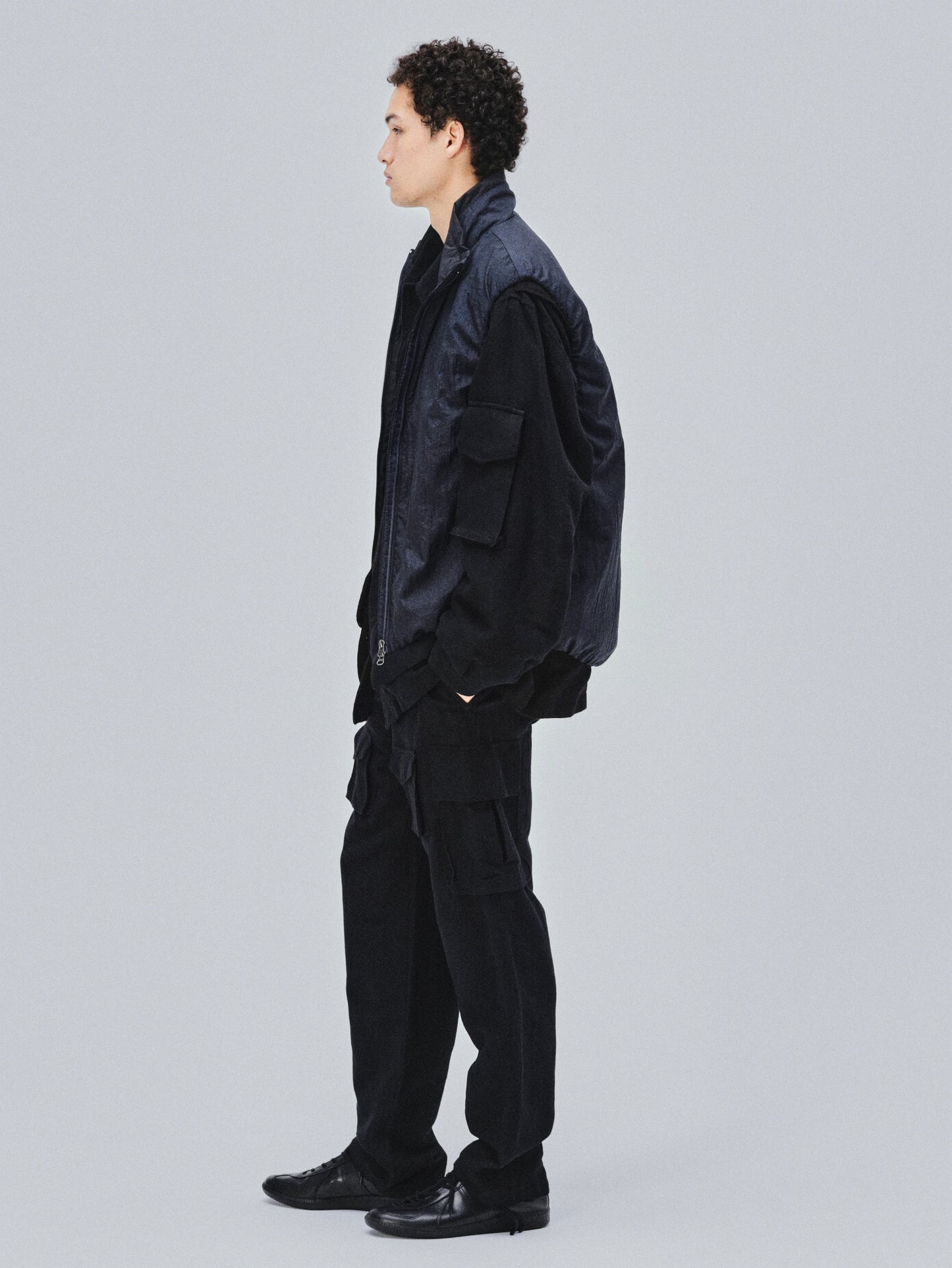 Shrink Nylon Puff Vest