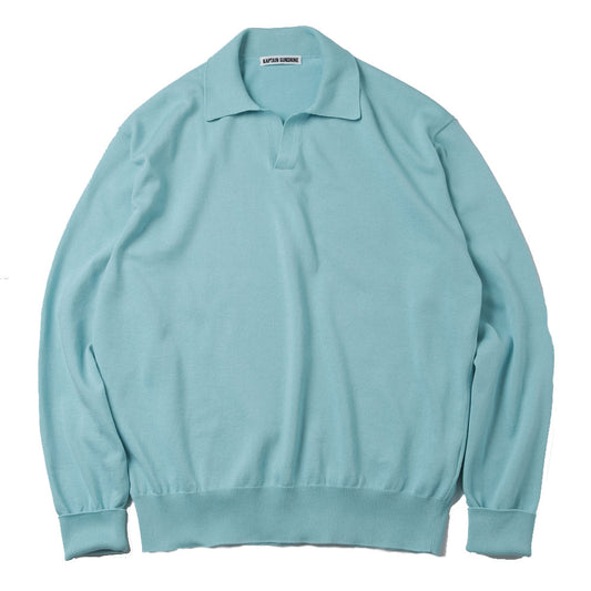 Cotton Knit Skipper Shirt