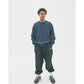 WIDE TAPERED EASY PANTS(NYLON)
