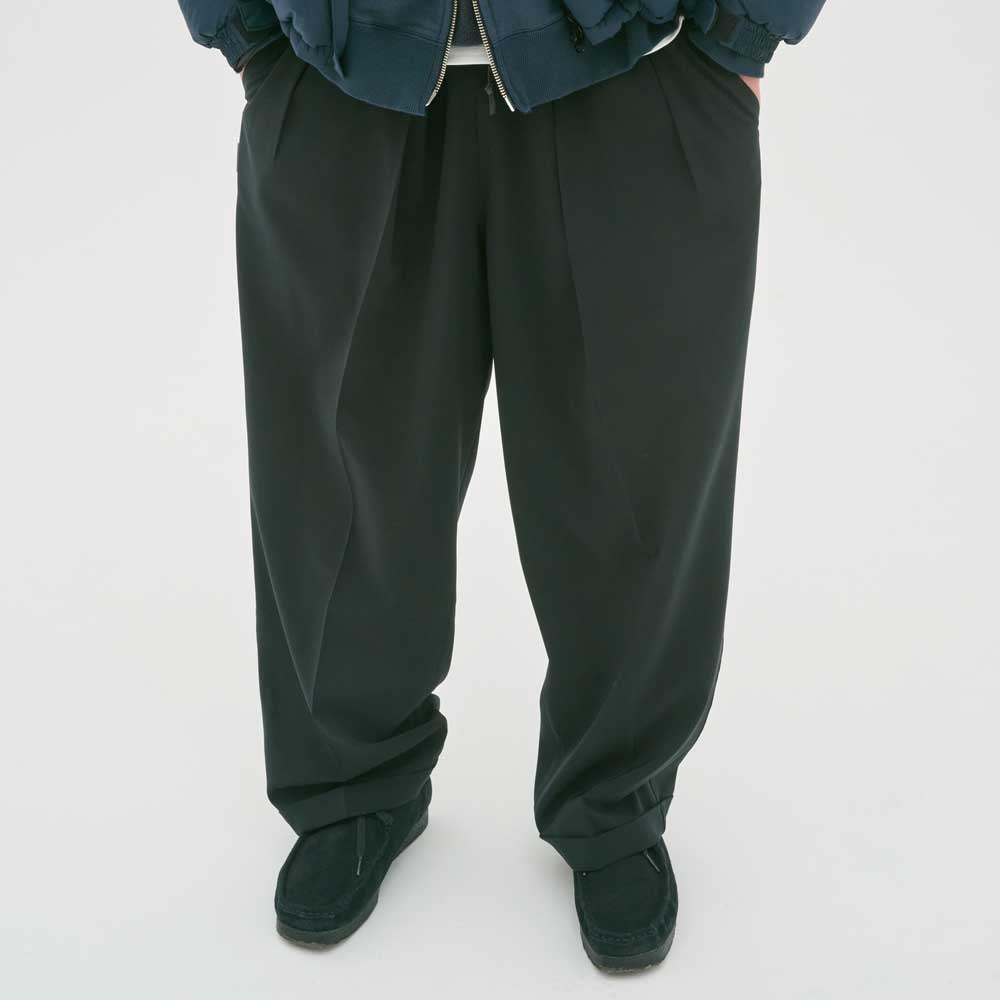 INVERTED PLEATS PANTS