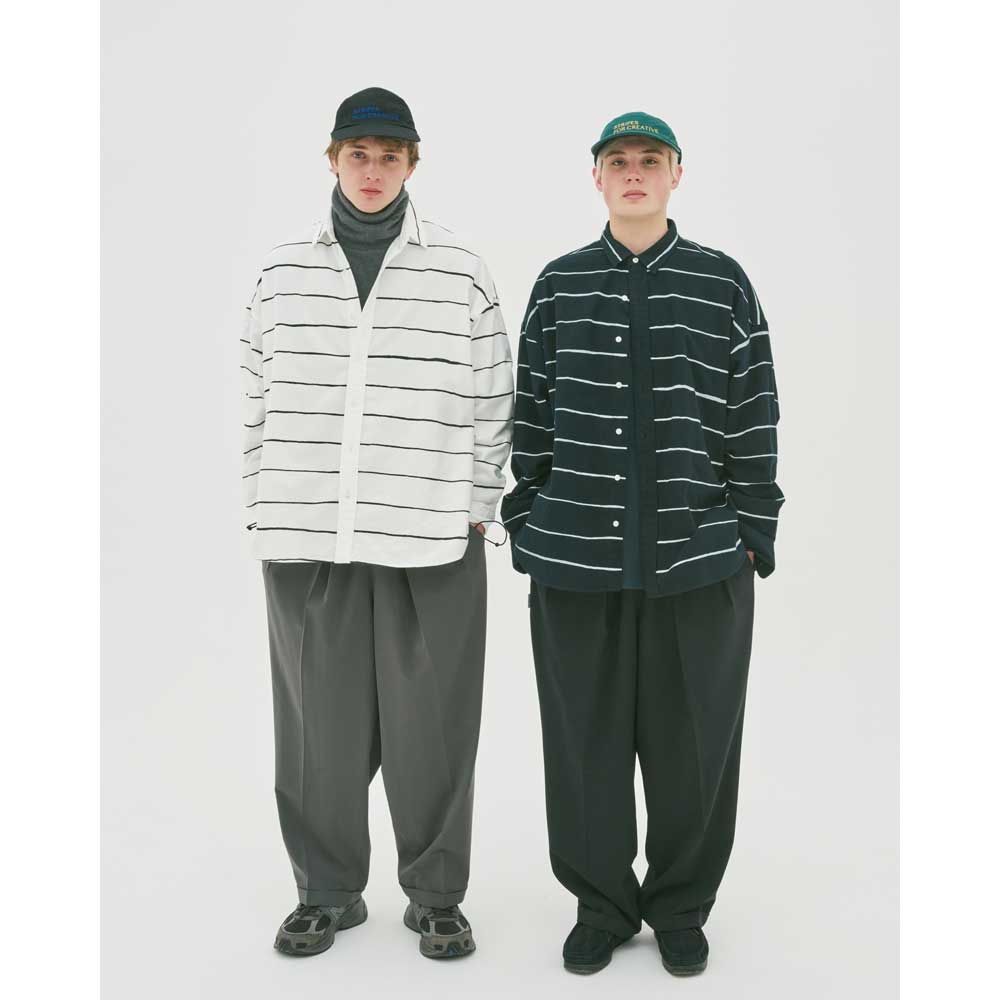 INVERTED PLEATS PANTS