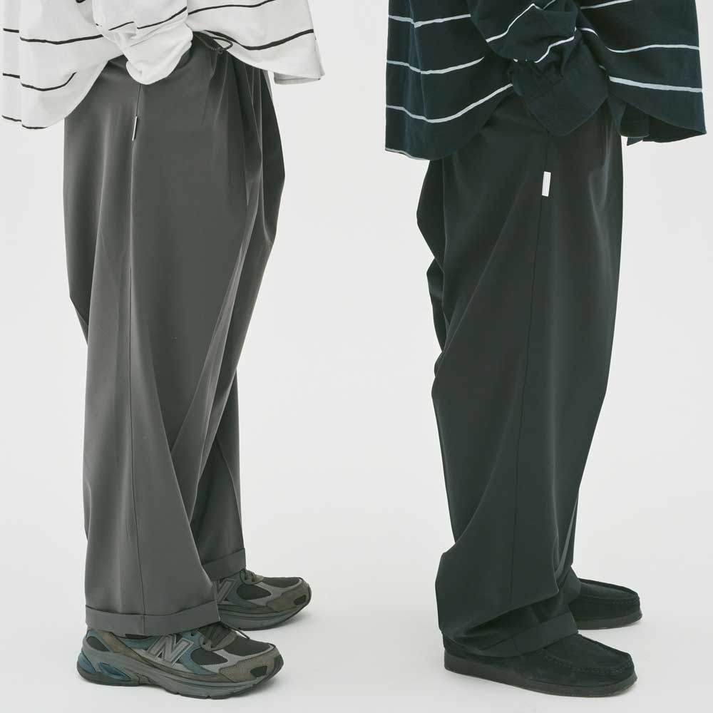 INVERTED PLEATS PANTS