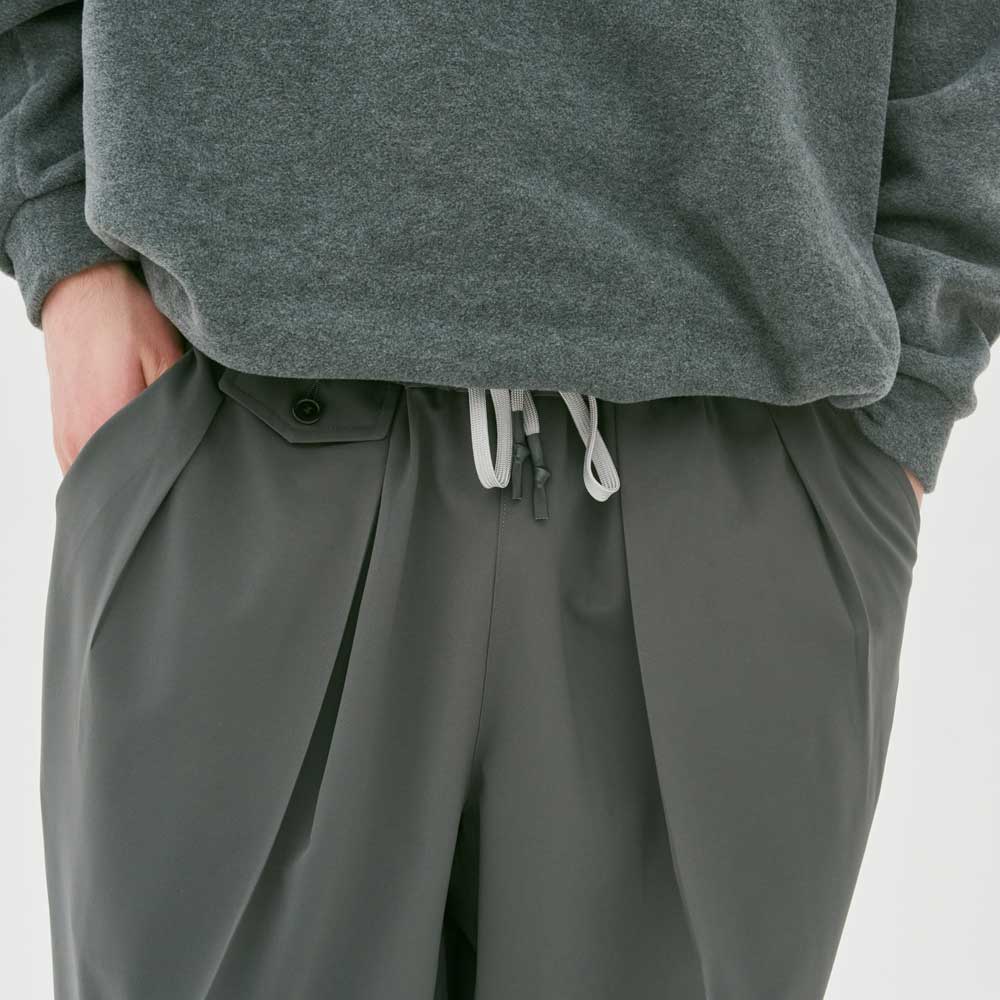 INVERTED PLEATS PANTS
