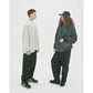 SUPER BIG LS TEE (SIDE STRIPE TECH)