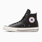 Chuck Taylor Leather Hi (Black)