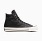 Chuck Taylor Leather Hi (Black)