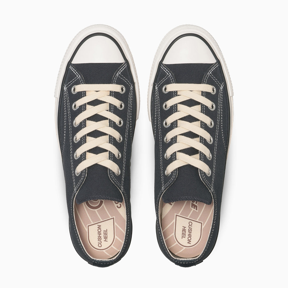 CHUCK TAYLOR CANVAS OX(SMOKY BLACK)