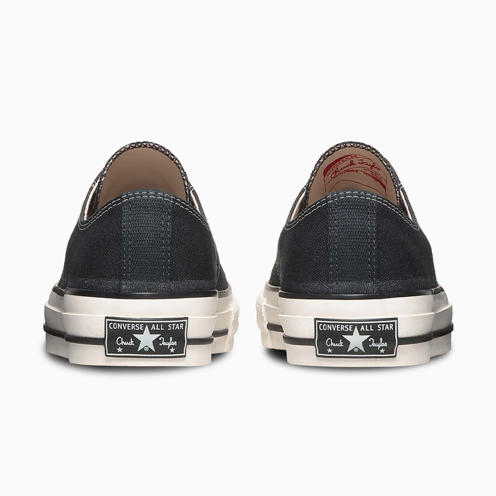 CHUCK TAYLOR CANVAS OX(SMOKY BLACK)
