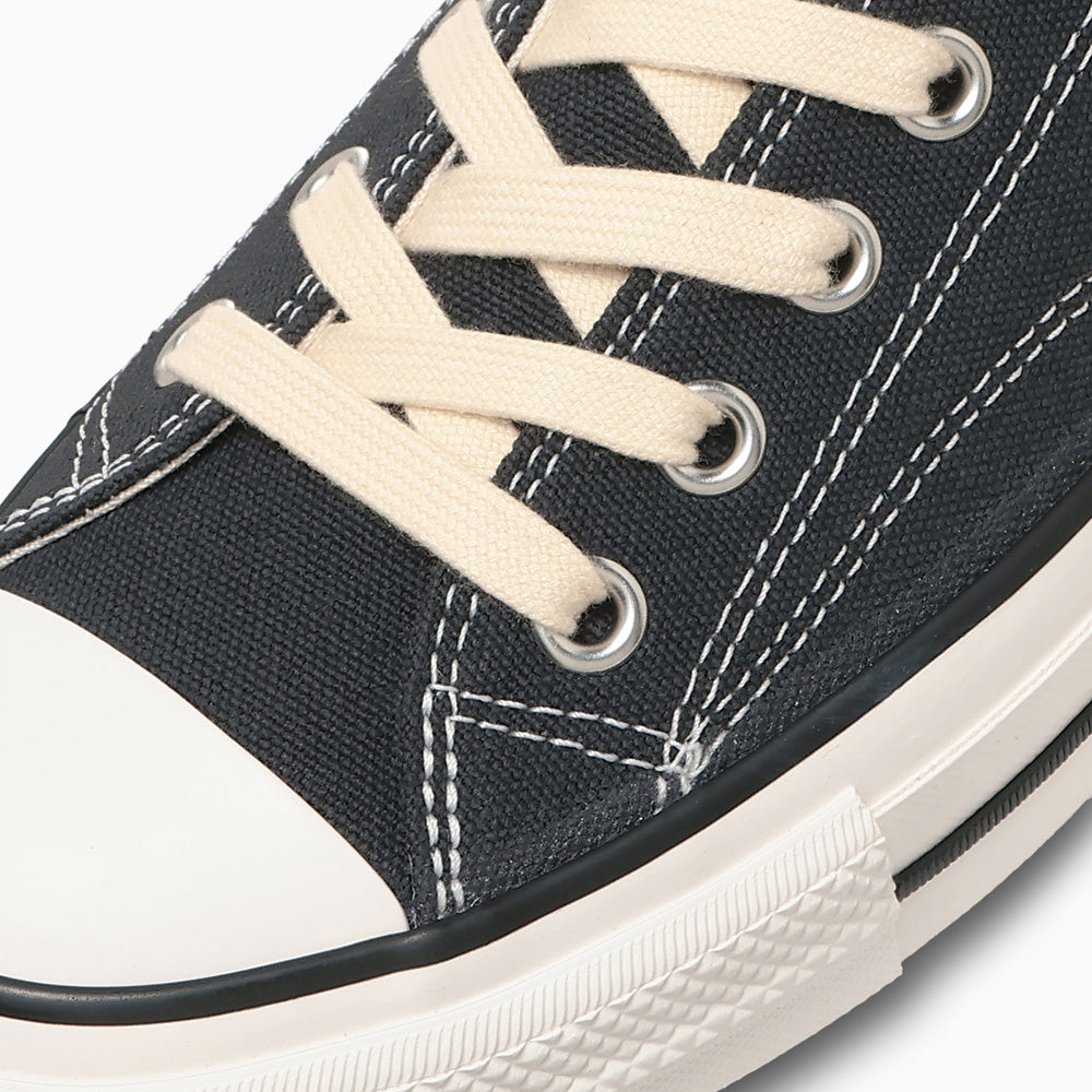 CHUCK TAYLOR CANVAS OX(SMOKY BLACK)
