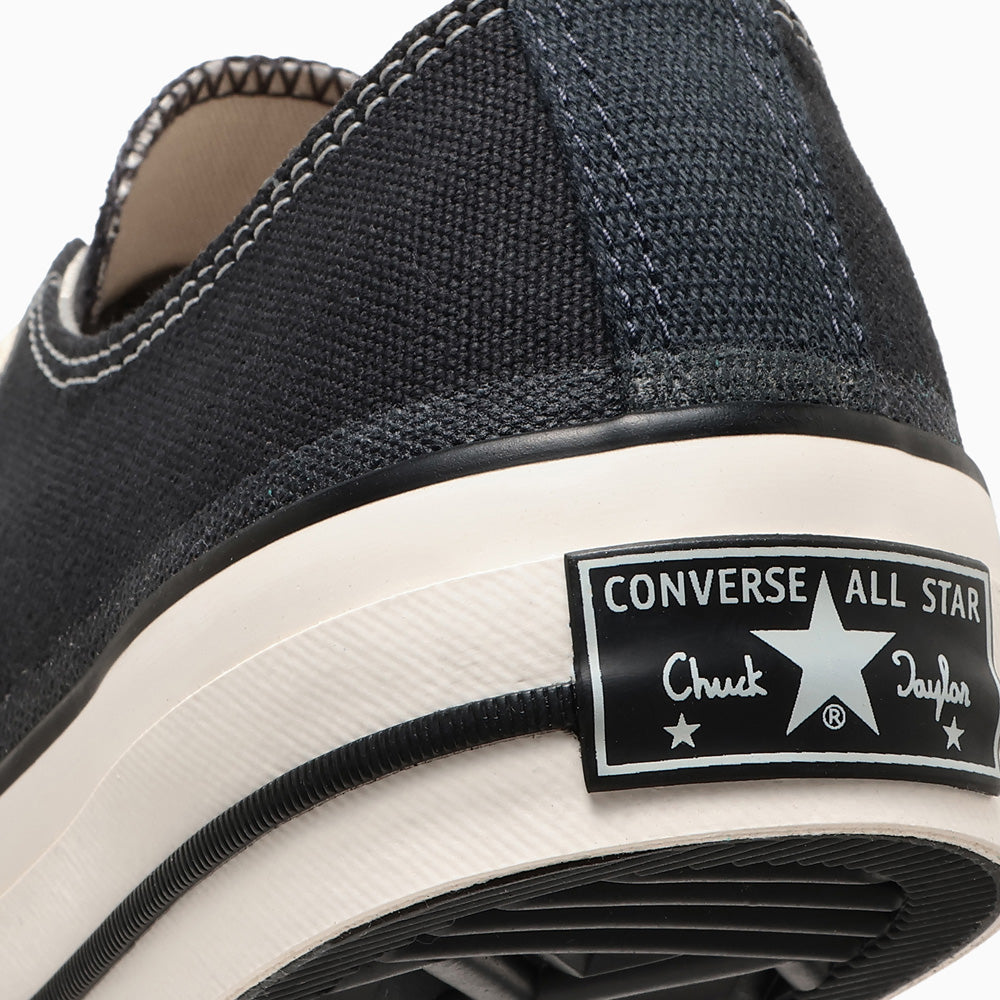 CHUCK TAYLOR CANVAS OX(SMOKY BLACK)