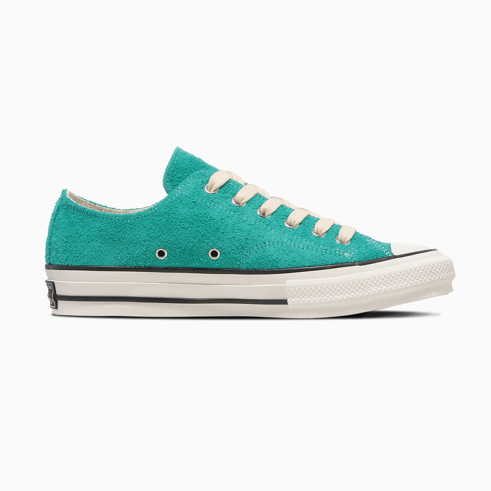 CHUCK TAYLOR SUEDE OX(EMERALD)
