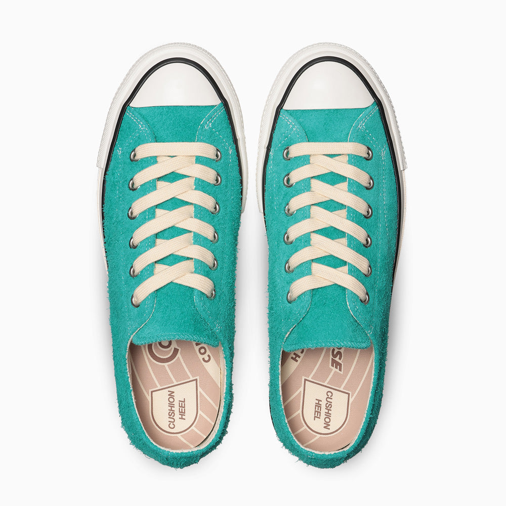 CHUCK TAYLOR SUEDE OX(EMERALD)