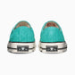 CHUCK TAYLOR SUEDE OX(EMERALD)