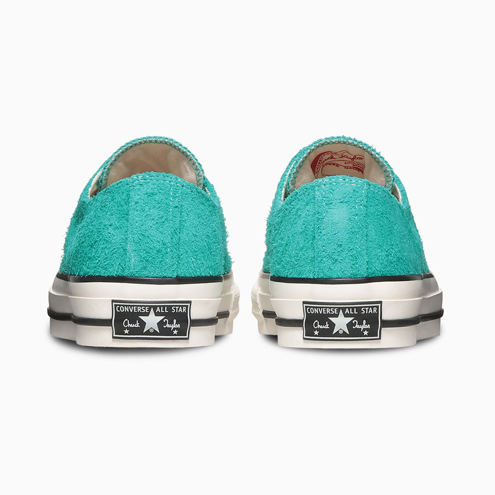 CHUCK TAYLOR SUEDE OX(EMERALD)
